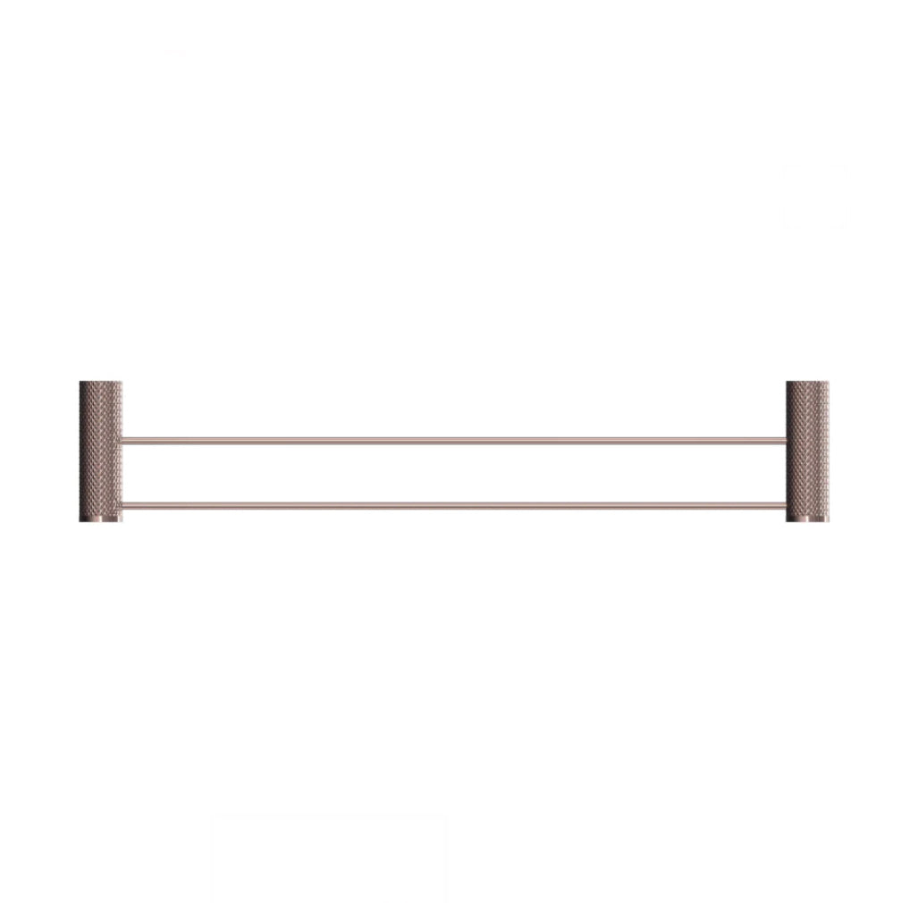 Owen &amp; Finch Double Towel Rack Brushed Satin Bronze PVD (OF2524dBZ)