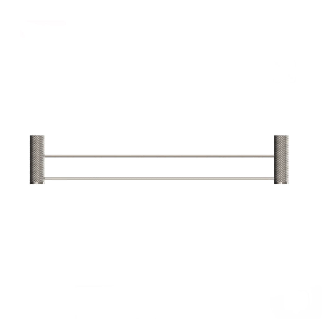 Owen &amp; Finch Towel Rack Double Brushed Nickel (OF2524dBN)