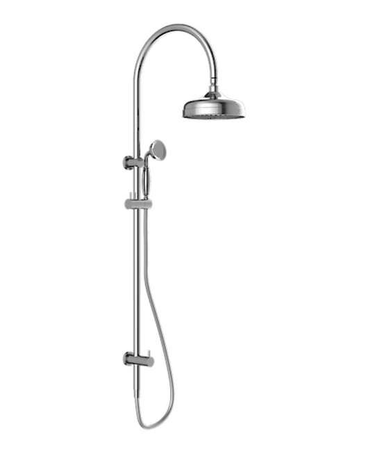 Owen & Finch York Inbouw Doucheset Met Mengkraan En Metalen Handdouche Chrome