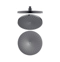 Owen &amp; Finch Shower Head Brushed Graphite 250mm PVD (OF508079GR)