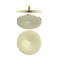 Regendouche Douchekop 250mm Kunststof Geborsteld Champagne Goud PVD | Owen & Finch (OF508079BG)