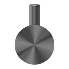 Owen &amp; Finch Towel Hook Brushed Graphite PVD (OF2582GR)
