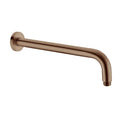 Wandarm Douchekop 330mm Messing Geborsteld Satijn Brons PVD | Owen & Finch (OF502BZ)